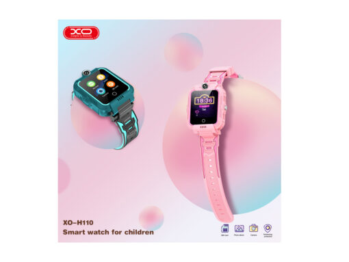 XOSmartWatchforKidPink2 XOSmartWatchforKidPink2