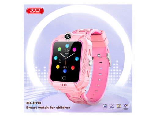 XOSmartWatchforKidPink XOSmartWatchforKidPink
