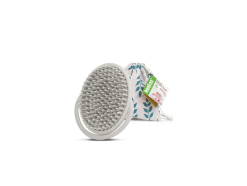 HaakaaSiliconeShampooBrushGray