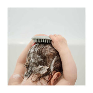 HaakaaSiliconeShampooBrushGray3