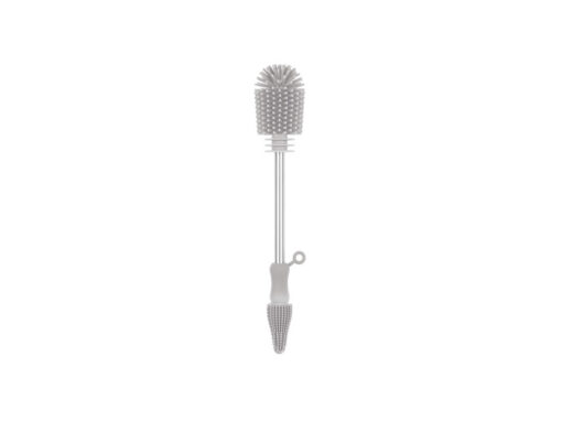 Haakaa-Silicone-Brush-Gray