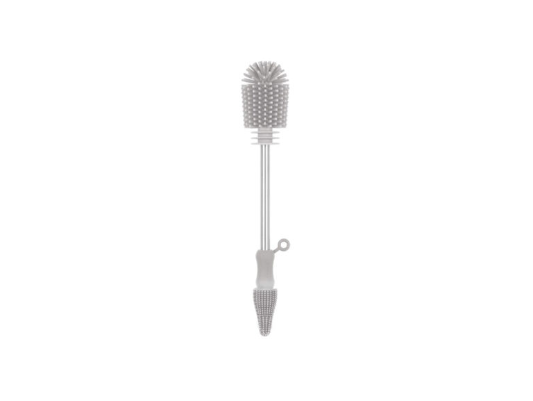 Haakaa-Silicone-Brush-Gray