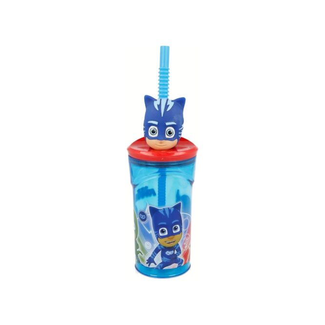 Stor 3D Figurine Tumbler 360ml - PJ Mask