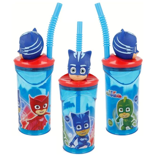 Stor 3D Figurine Tumbler 360ml - PJ Mask
