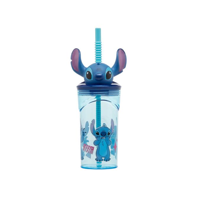Stor 3D Figurine Tumbler 360ml - Stitch