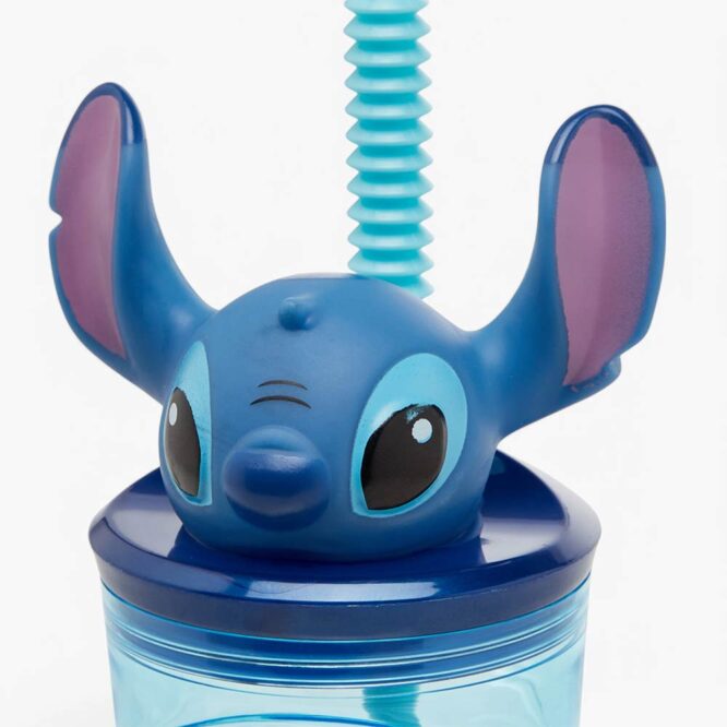 Stor 3D Figurine Tumbler 360ml - Stitch
