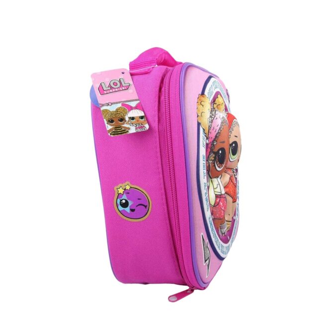 Stor 3D Insulated Bag with Sport Water Bottle - Lol Surprise