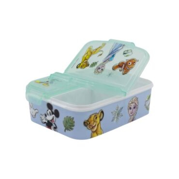 Stor Multi-Compartment Sandwich Box - Disney