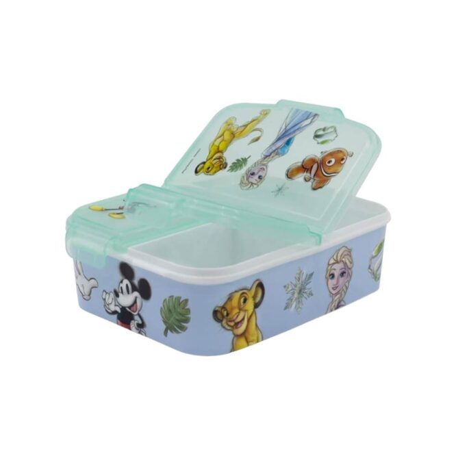 Stor Multi-Compartment Sandwich Box - Disney