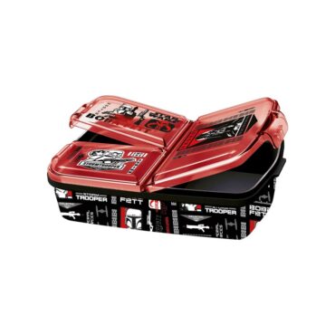 Stor Multi-Compartment Sandwich Box - Star Wars Empire Icons