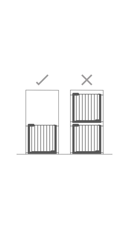 MunchkinEasyFitPlusDeluxeTallStairGate5 MunchkinEasyFitPlusDeluxeTallStairGate5