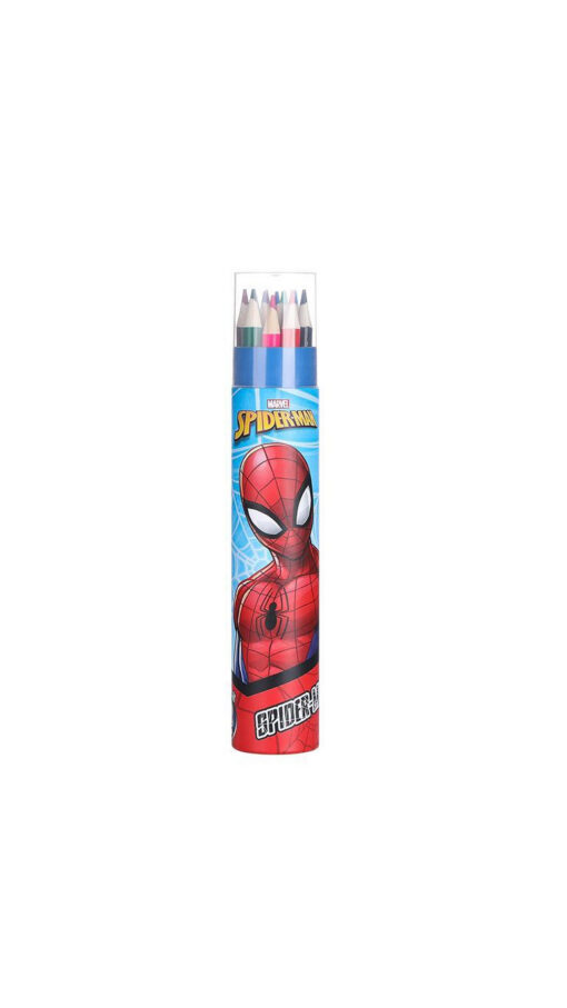MarvelSpidermanColorPencil12Pcs MarvelSpidermanColorPencil12Pcs