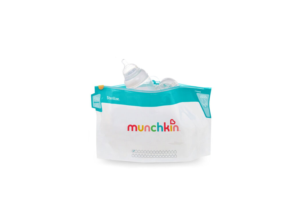 Munchkin Jumbo Microwave Sterilizer Bags 6 Pcs • Yuehlia