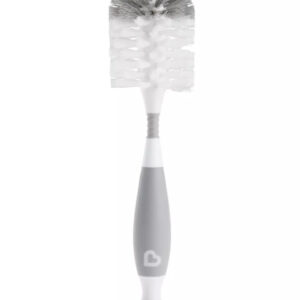 MunchkinBristleBottleBrushGray4