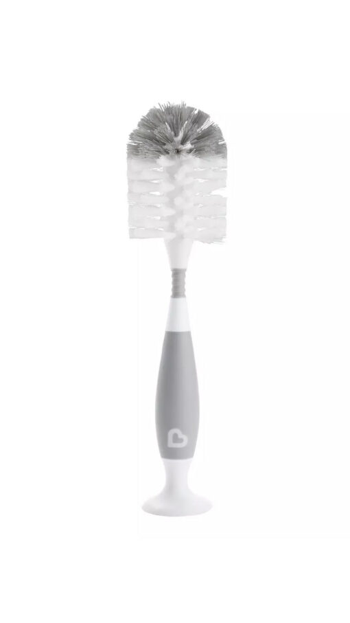 MunchkinBristleBottleBrushGray4 MunchkinBristleBottleBrushGray4