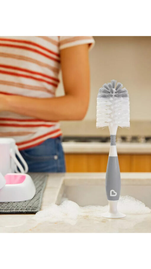 MunchkinBristleBottleBrushGray3 MunchkinBristleBottleBrushGray3