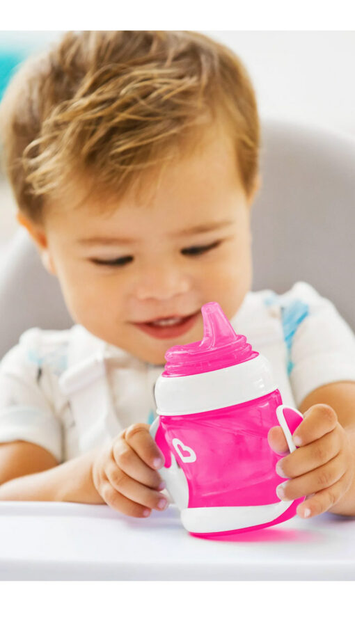 MunchkinGentleTransitionSippyCupPink2 MunchkinGentleTransitionSippyCupPink2