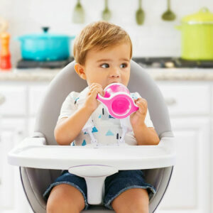 MunchkinGentleTransitionSippyCupPink3
