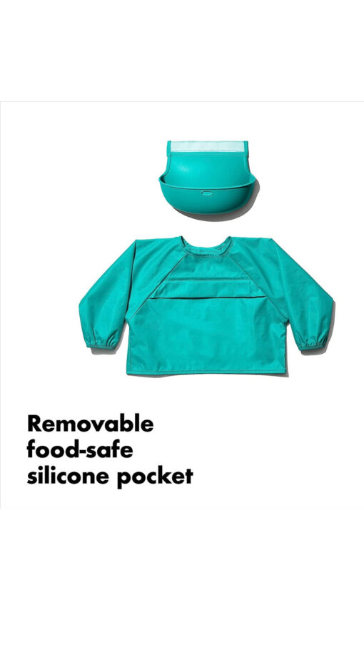 OxoTotSleevedRollUpBib1 OxoTotSleevedRollUpBib1