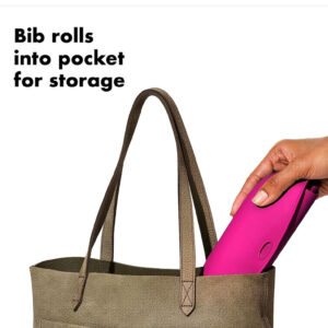 OxoTotSleevedRollUpBibTealPink5