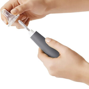 OxoDryingRackwithBottleBrushGray8
