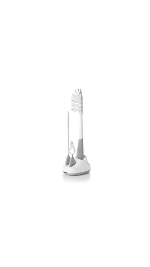 OxoTotWaterBottle&StrawCupCleaningSetGray OxoTotWaterBottle&StrawCupCleaningSetGray