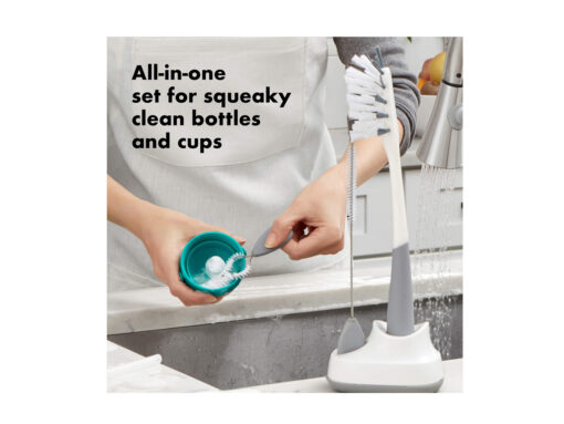 OxoTotWaterBottle&StrawCupCleaningSetGray2 OxoTotWaterBottle&StrawCupCleaningSetGray2