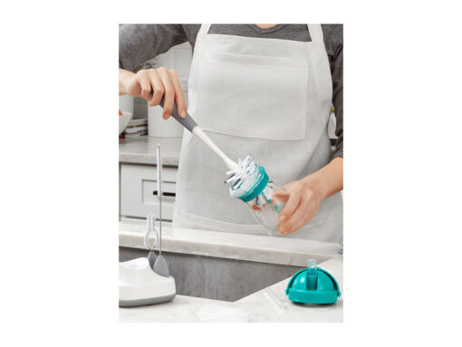 OxoTotWaterBottle&StrawCupCleaningSetGray3 OxoTotWaterBottle&StrawCupCleaningSetGray3