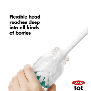 OxoTotBottleBrushWithStandTeal2