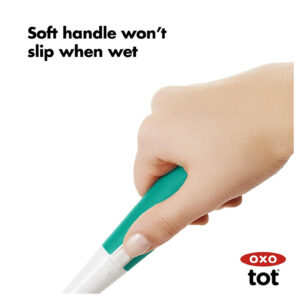 OxoTotBottleBrushWithStandTeal4