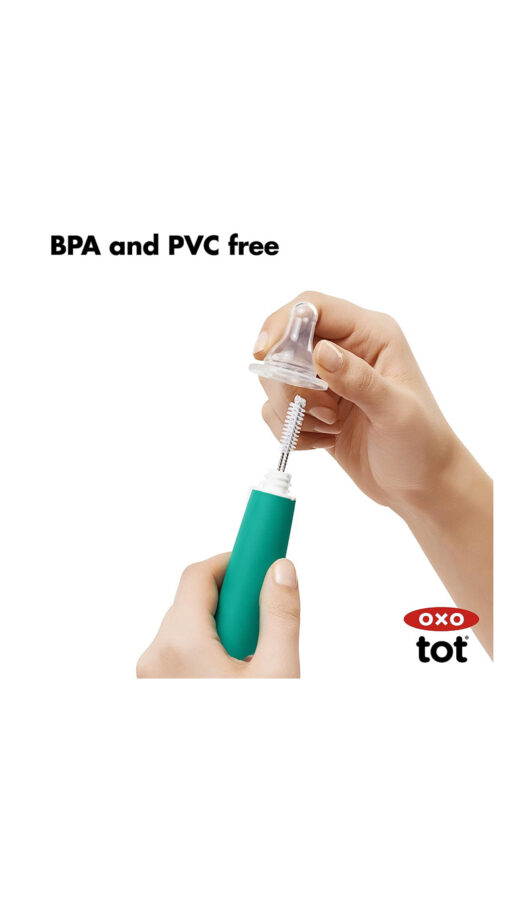 OxoTotBottleBrushWithStandTeal3 OxoTotBottleBrushWithStandTeal3