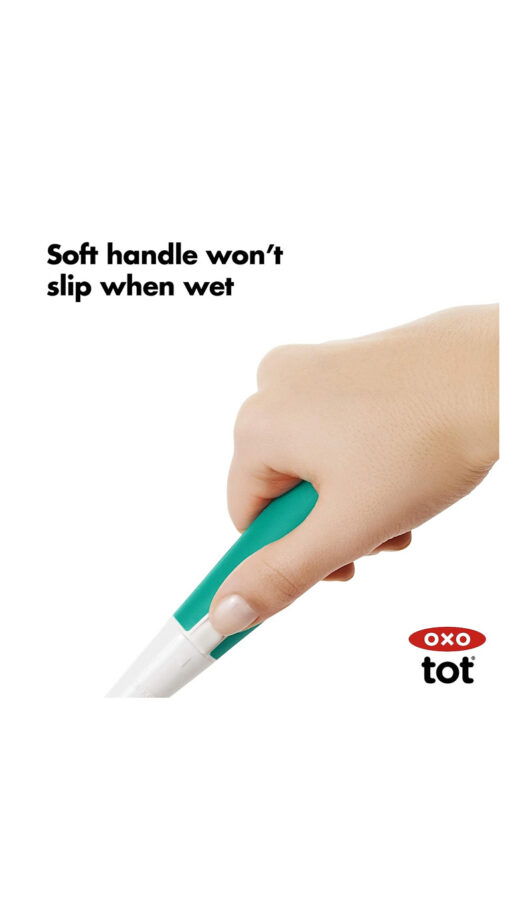 OxoTotBottleBrushWithStandTeal4 OxoTotBottleBrushWithStandTeal4