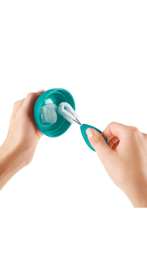 OxoTotOntheGoStraw&SippyCupTopCleaningSetTeal3 OxoTotOntheGoStraw&SippyCupTopCleaningSetTeal3