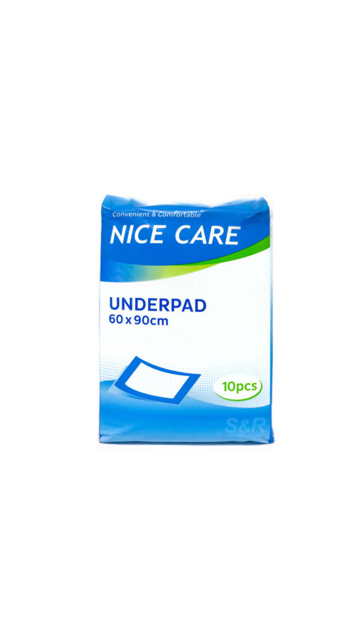 NiceCareUnderPadSize60X9010Pcs NiceCareUnderPadSize60X9010Pcs