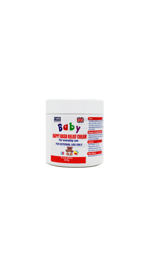 BellsBabyNappyRashReliefCream225g BellsBabyNappyRashReliefCream225g