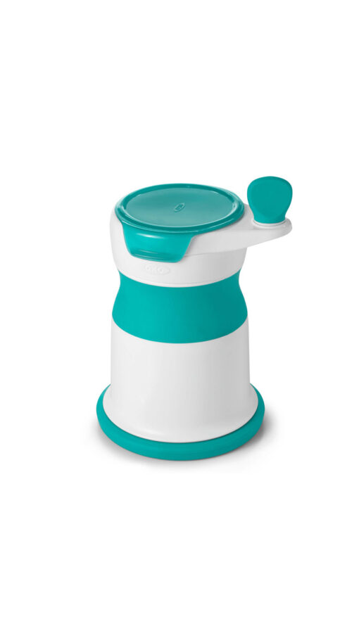 OxoTotMashMakerBabyFoodMillTeal OxoTotMashMakerBabyFoodMillTeal