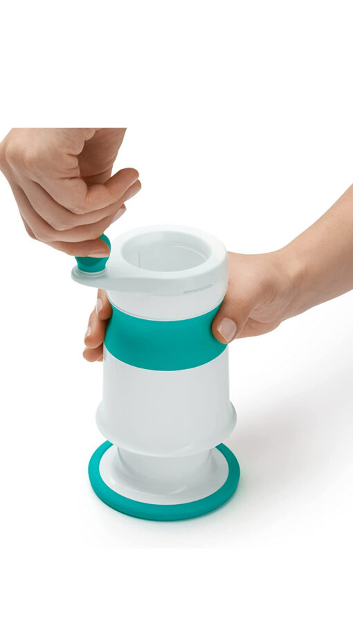OxoTot-MashMakerBabyFoodMillTeal OxoTot-MashMakerBabyFoodMillTeal