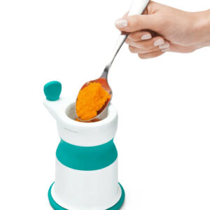 OxoTot-MashMakerBabyFoodMillTeal
