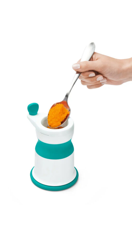 OxoTot-MashMakerBabyFoodMillTeal2 OxoTot-MashMakerBabyFoodMillTeal
