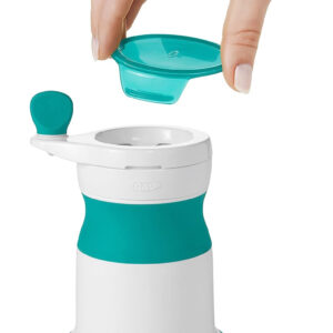 OxoTot-MashMakerBabyFoodMillTeal