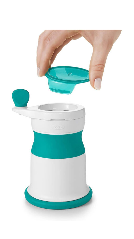 OxoTot-MashMakerBabyFoodMillTeal OxoTot-MashMakerBabyFoodMillTeal