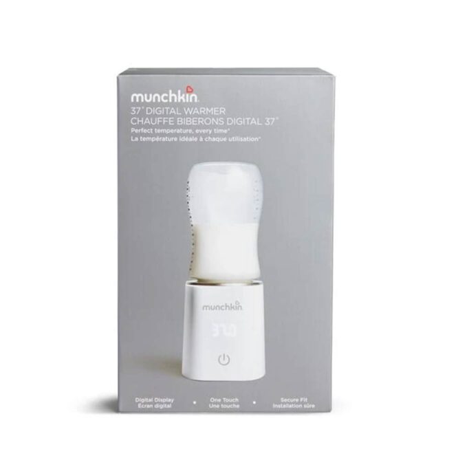 Munchkin 37° Digital Bottle Warmer