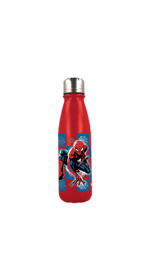 StorDailyAluminiumBottleSpidermanFlyer600ml