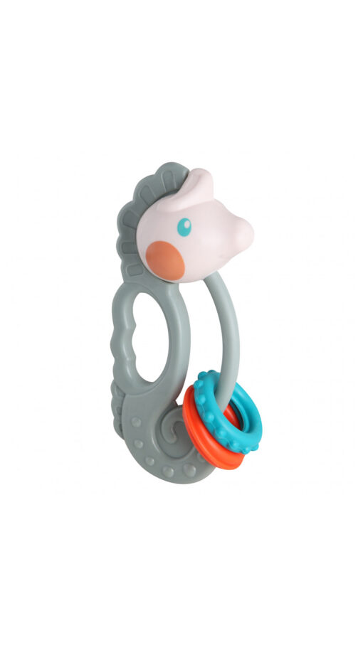LetsBeChildSeahorseTeether&RattleGreen LetsBeChildSeahorseTeether