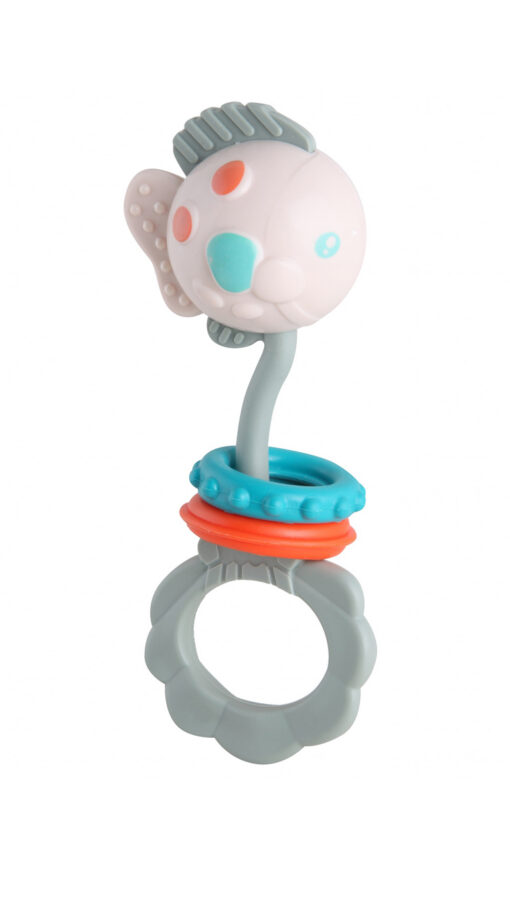 LetsBeChildFishTeether&RattleLightGreen LetsBeChildFishTeether