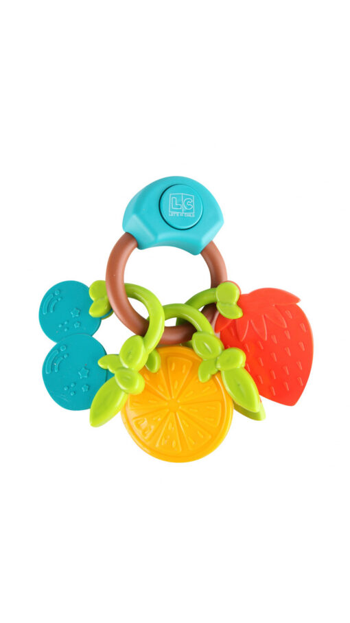 LetsBeChildMusicalFruitTeetherGreen LetsBeChildMusicalFruitTeetherGreen