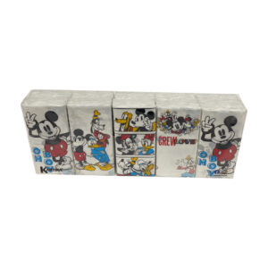 Stor Mickey Minni Pocket Tissue - Pack of 10