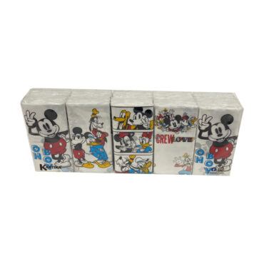 Mickey Minnie Pocket Tissue - Pack of 10