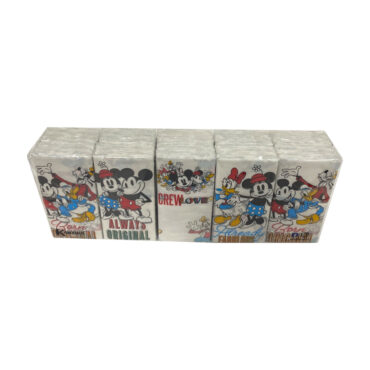 Mickey Minnie Pocket Tissue - Pack of 10