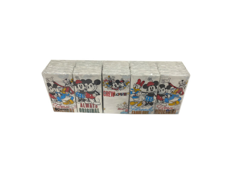 Stor Mickey Minni Pocket Tissue - Pack of 10